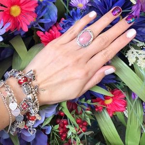 Super Rare Pandora Ring Size 6